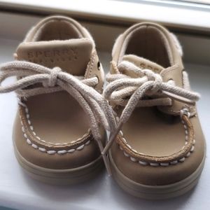 Sperry baby shoes size 1